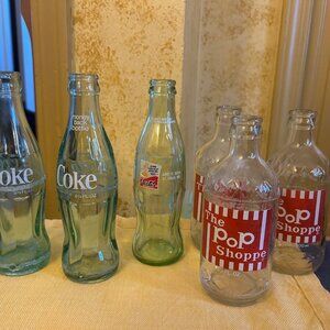 Vintage Soda  Bottles